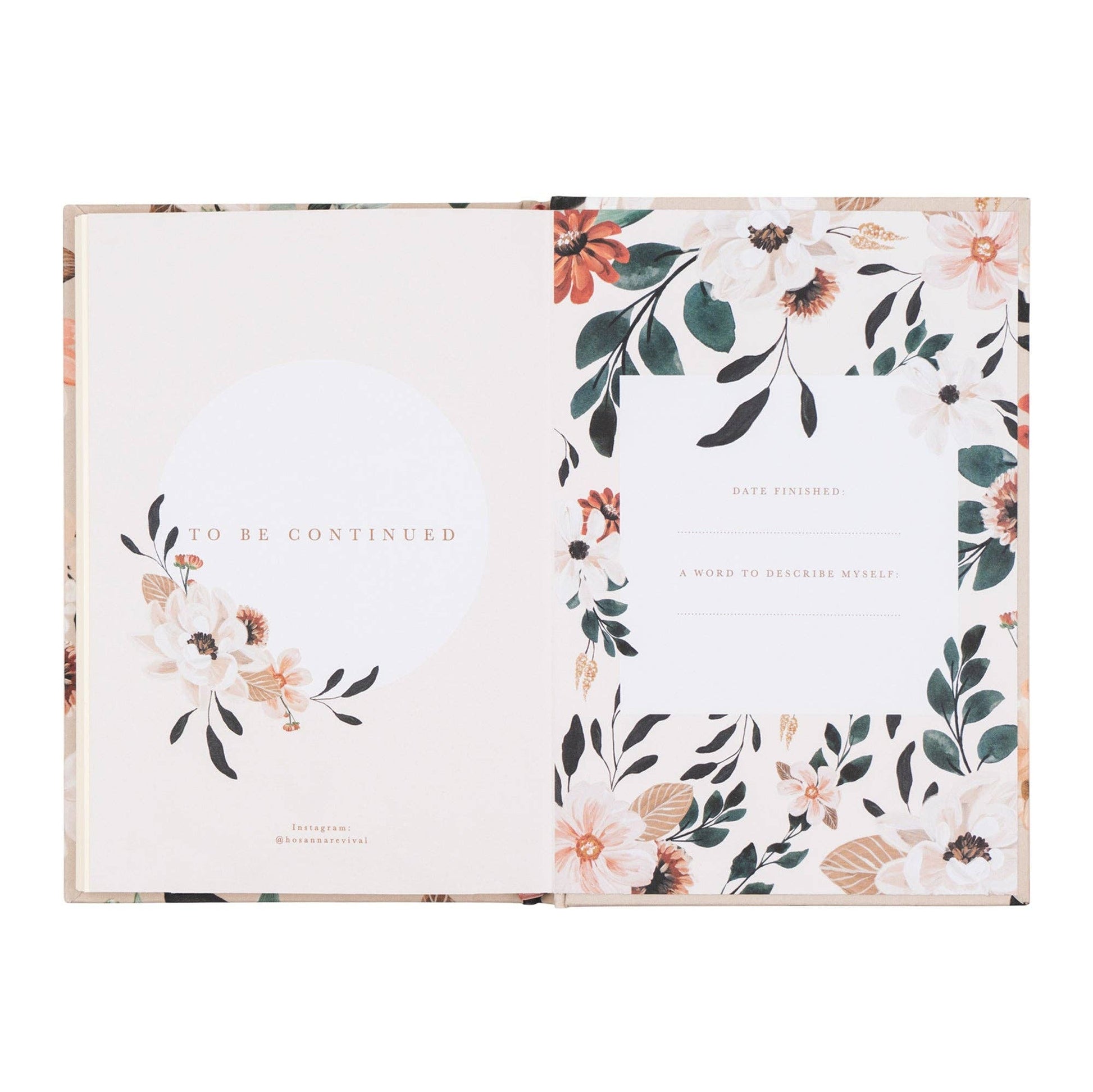Hosanna Revival Notebook : Salamanca Theme - She Chester