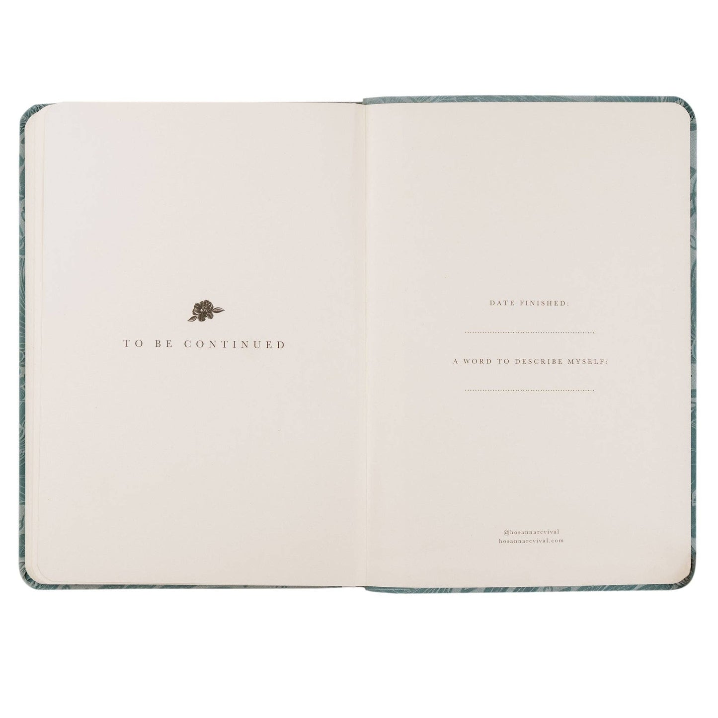 Hosanna Revival Notebook: Sonora Theme - She Chester