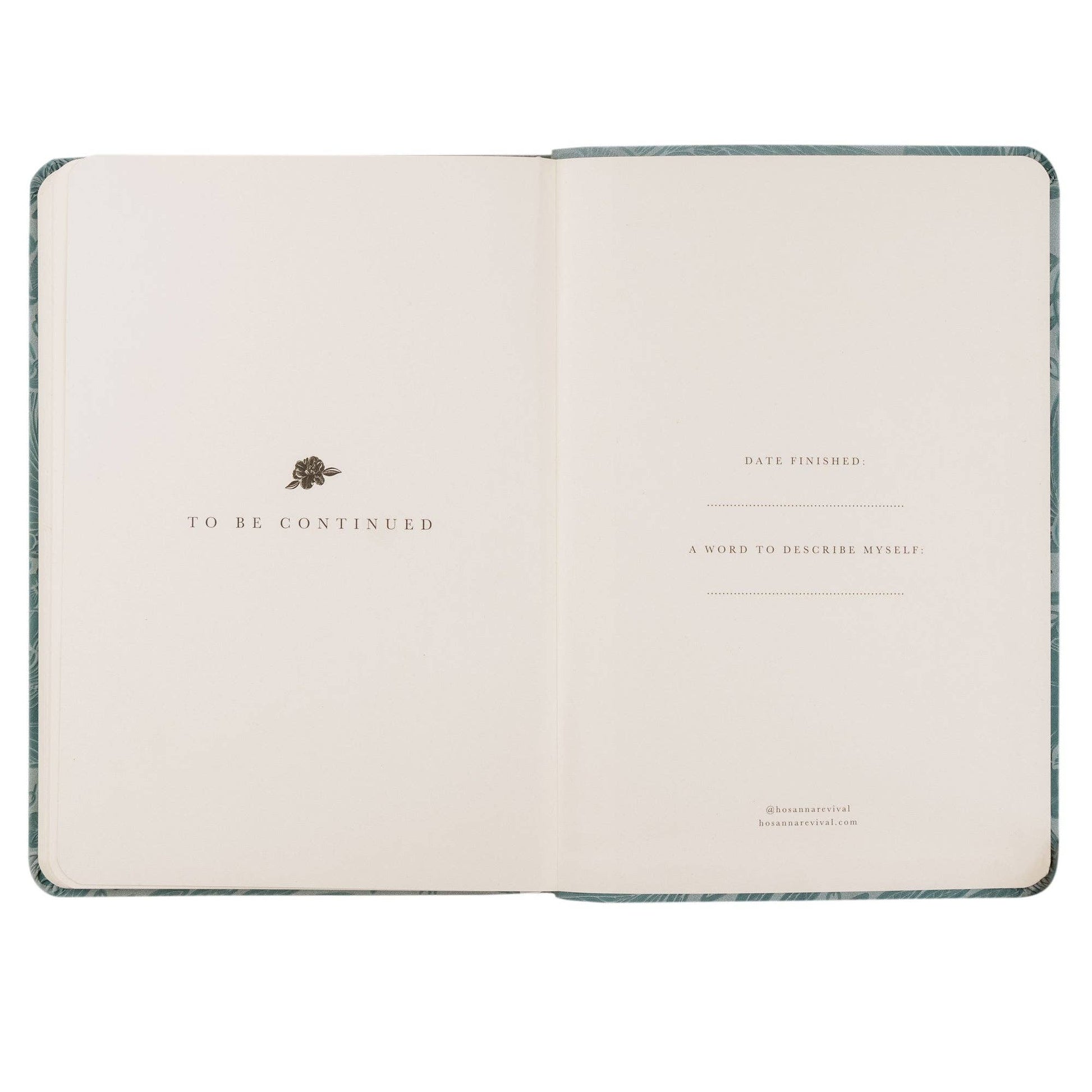 Hosanna Revival Notebook: Sonora Theme - She Chester