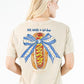 Hot Dog Mineral Wash Tee - She Chester