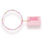 Hot Pink and Lilac Sprinkle BB Bracelet Standard Size - She Chester