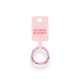 Hot Pink and Lilac Sprinkle Ring: 7/8 - She Chester