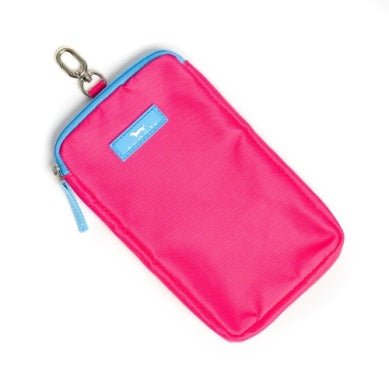 HOT PINK CALL ME MAYBE PHONE POUCH - She Chester
