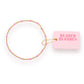 Hot Pink Dainty Poppi Bracelet Standard Size - She Chester