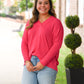 Hot Pink Lightweight Long Sleeve - She Chester