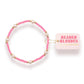 Hot Pink Pearl BB Standard Bracelet - She Chester