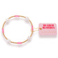 Hot Pink Pearl Poppi Bracelet Standard Size - She Chester