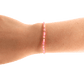 Hot Pink Sprinkle Bracelet: Standard 6.75 inch - She Chester