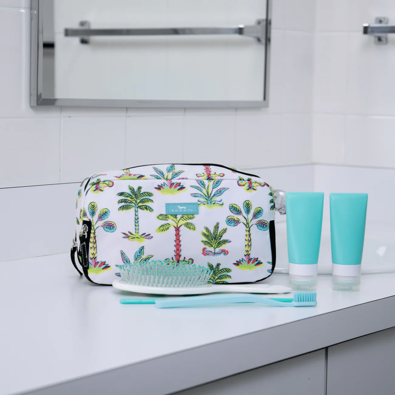 Hot Tropic 3 Way Bag Toiletry Bag - She Chester