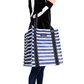 Hot Tropic Bagette Market Tote - She Chester