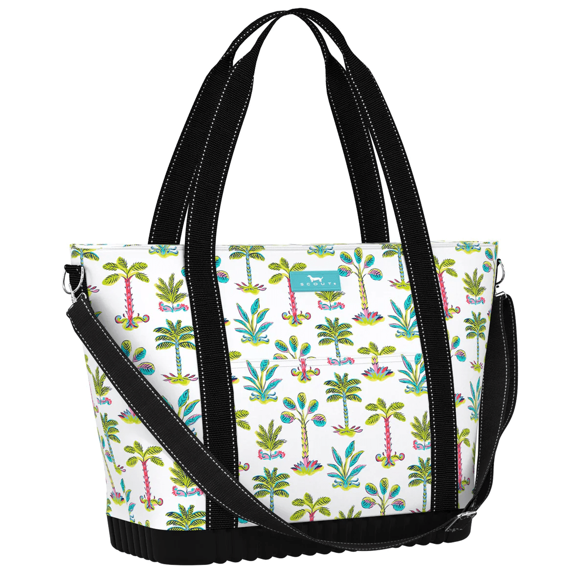 Hot Tropic Cools Gold Soft Cooler - She Chester