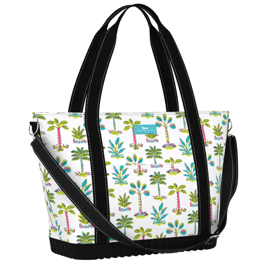 Hot Tropic Cools Gold Soft Cooler - She Chester
