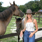 Howdy Boot Stitch Tube Top - She Chester