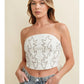 Howdy Boot Stitch Tube Top - She Chester