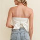 Howdy Boot Stitch Tube Top - She Chester