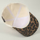 Howdy Darlin' Embroidered Leopard Brim Trucker Hat - She Chester