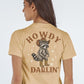 Howdy Darlin Raccoon Tee - She Chester