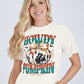 Howdy Fall Pumpkin Tee - She Chester