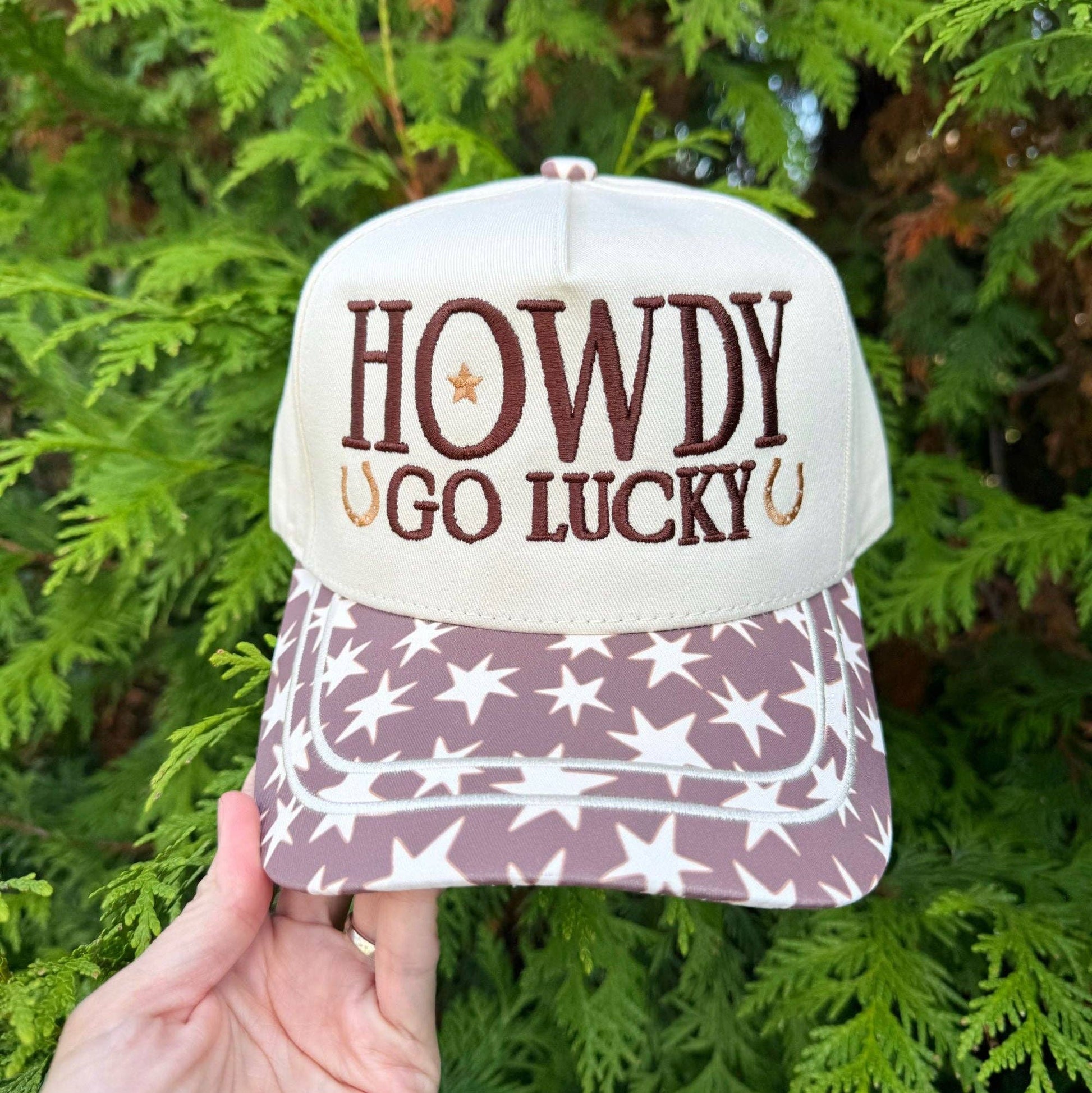 Howdy Go Lucky Star Hat - She Chester