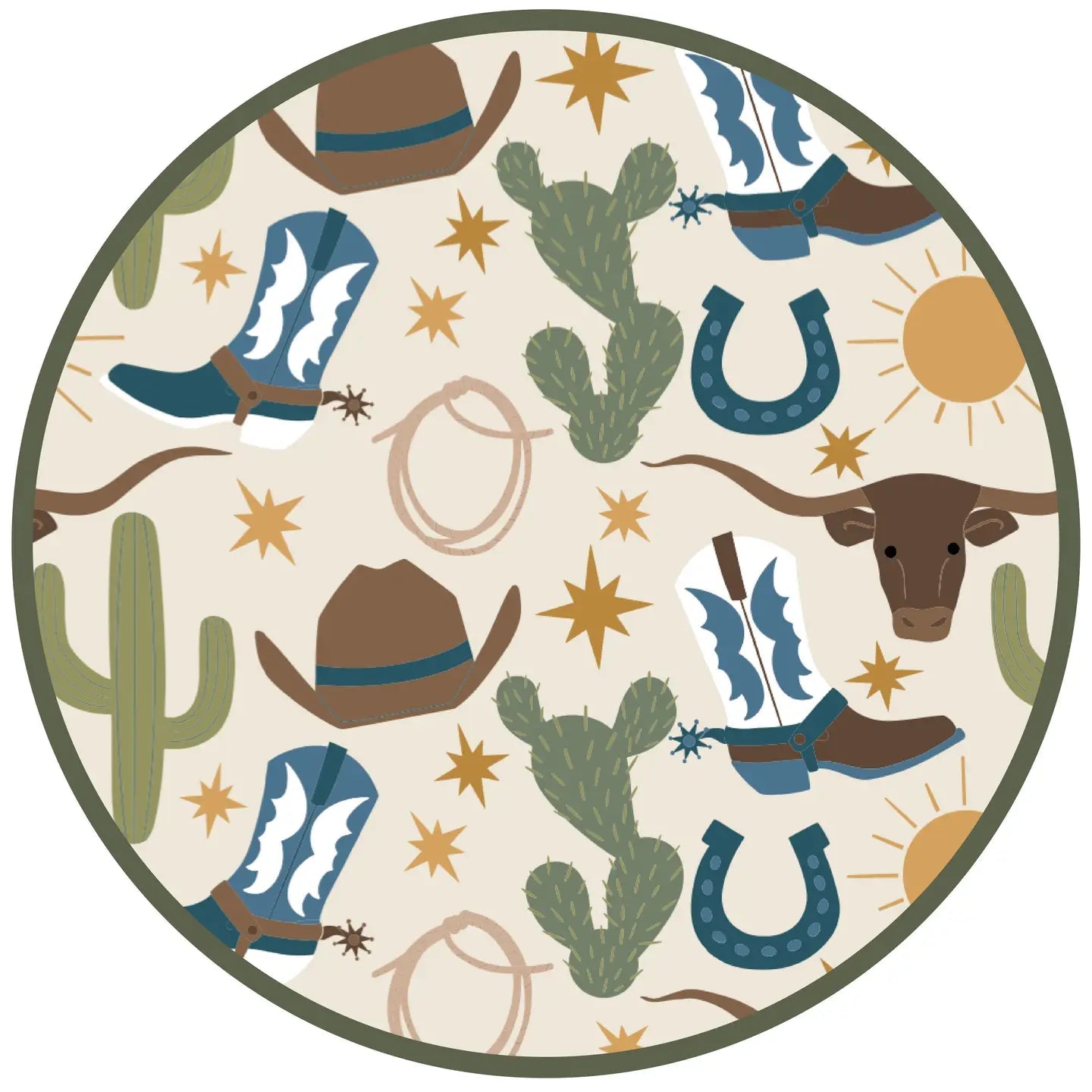 Howdy Luxury Bamboo Blanket - She Chester