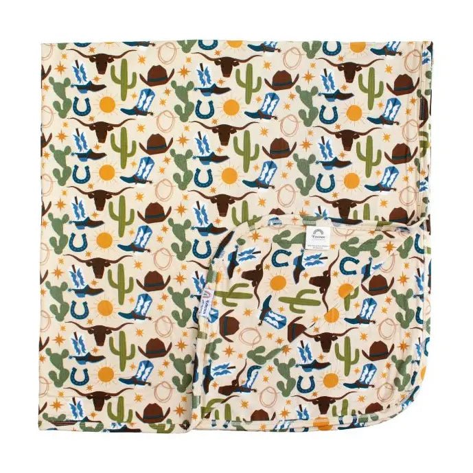 Howdy Luxury Bamboo Blanket - She Chester