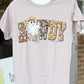 Howdy Pumpkin Ghost Tee - She Chester