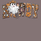 Howdy Pumpkin Ghost Tee - She Chester