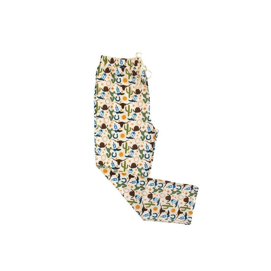 Howdy Western Bamboo Pajama Pants - She Chester