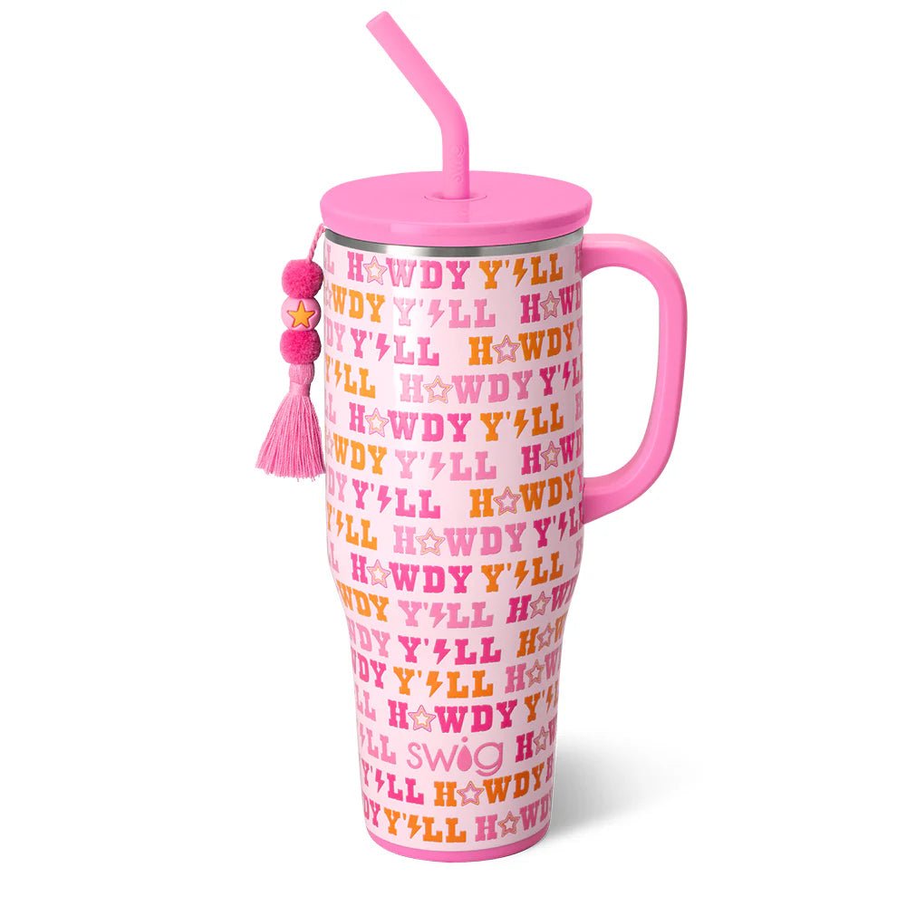 Howdy Yall 40oz Tumbler - She Chester