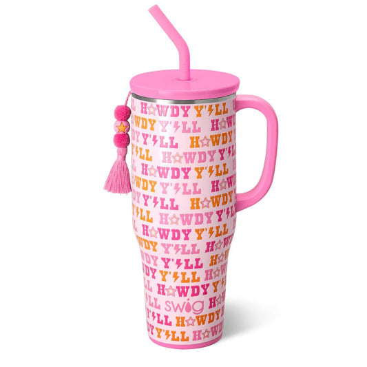 Howdy Yall 40oz Tumbler - She Chester