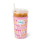 Howdy Yall Medium Iced Cup Coolie - She Chester