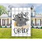 Congrats Grad Garden Flag