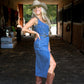 Huckleberry Denim Midi Dress - She Chester