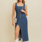 Huckleberry Denim Midi Dress - She Chester