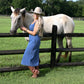 Huckleberry Denim Midi Dress - She Chester