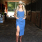Huckleberry Denim Midi Dress - She Chester