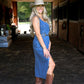 Huckleberry Denim Midi Dress - She Chester
