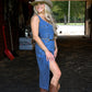 Huckleberry Denim Midi Dress - She Chester