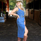 Huckleberry Denim Midi Dress - She Chester