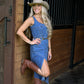 Huckleberry Denim Midi Dress - She Chester