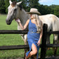 Huckleberry Denim Midi Dress - She Chester