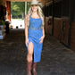 Huckleberry Denim Midi Dress - She Chester