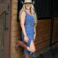 Huckleberry Denim Midi Dress - She Chester
