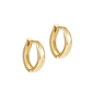 Huggie Gold 0.5" Hoop - She Chester