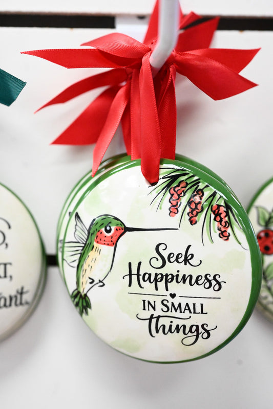 Hummingbird - Seek Happiness - She Chester