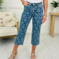 HW Crop Wide Leg Flower Jean Style 88772 - She Chester