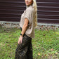 HW Retro Wide Leg Leopard Jeans 881022 - She Chester