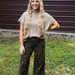 HW Retro Wide Leg Leopard Jeans 881022 - She Chester