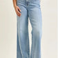 HW Retro Wide Raw Outseam - She Chester