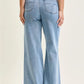 HW Retro Wide Raw Outseam - She Chester
